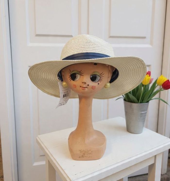 Chapeau Panama édition officielle des JO jeux de Paris 2024 neuf avec étiquette - photo numéro 2