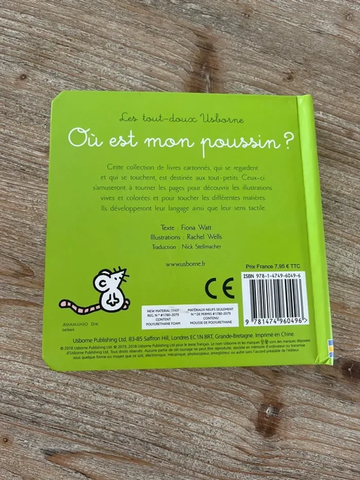 Livre enfant Où est mon poussin ? - photo numéro 4