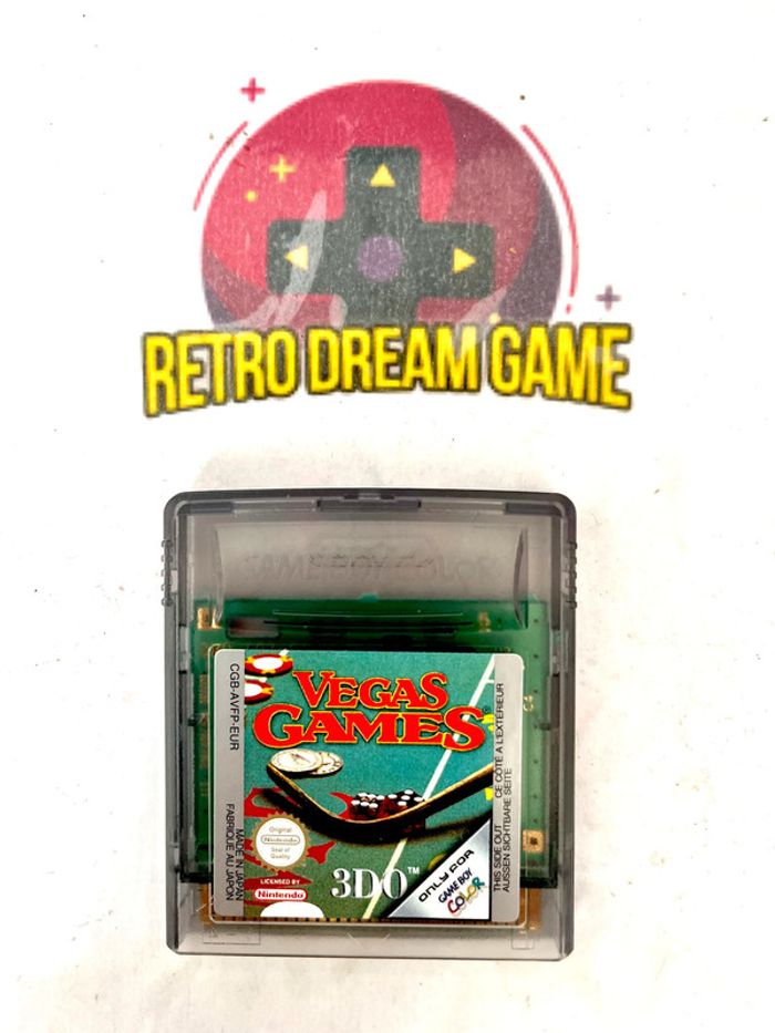 Vegas Games pour Game Boy color