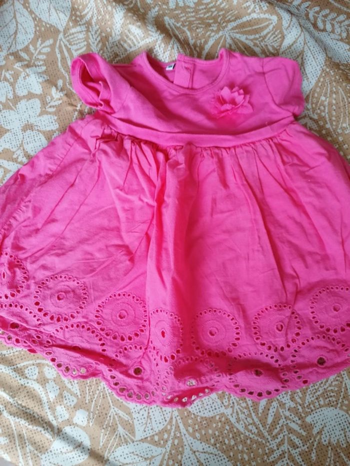 Robe rose 18 mois - photo numéro 2