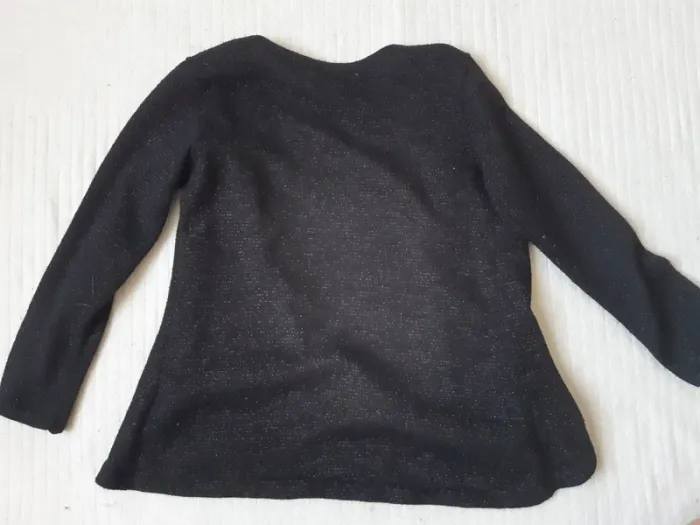 Gilet noir Charlie & Prune 5 ans - photo numéro 4