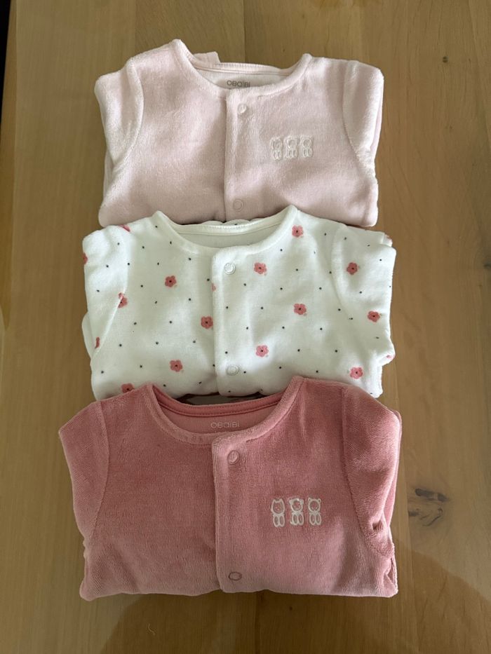 Pyjama 1 mois