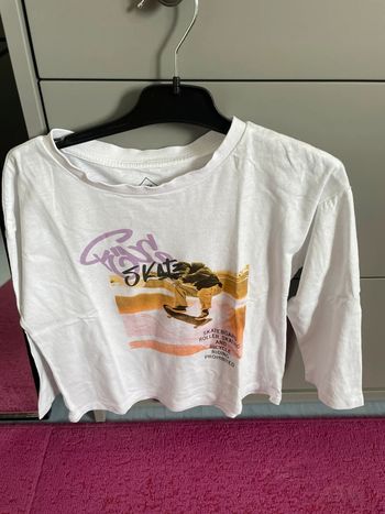 T-shirt manches longues garçon