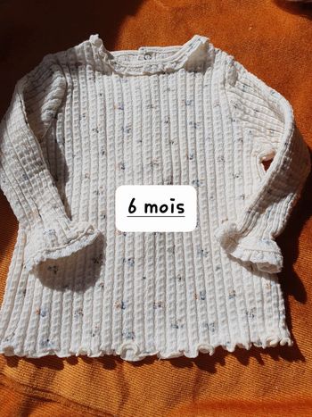 Petit haut raffiné 6 mois