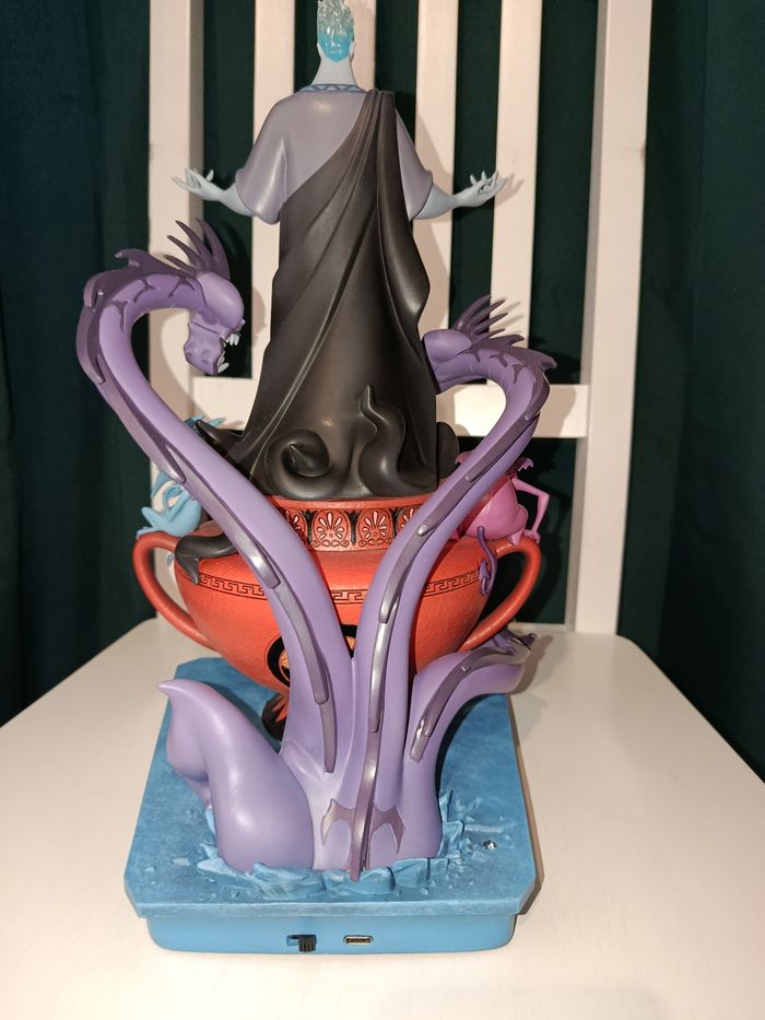 Figurine lumineuse Disney Hadès  Disneyland Paris - photo numéro 10