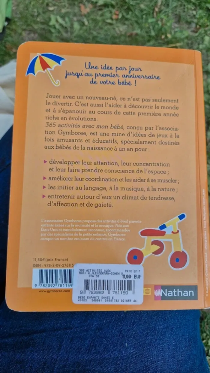 Livre 365 activité avec bebe - photo numéro 2