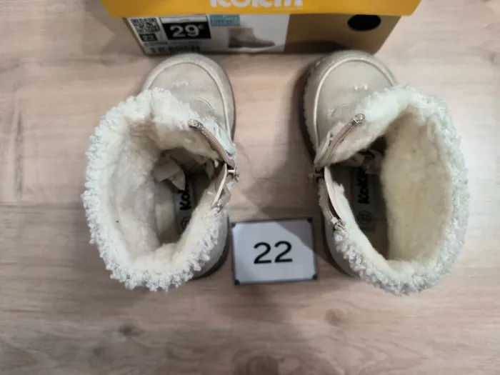 Botte doublé chaud T22 neuve - photo numéro 5