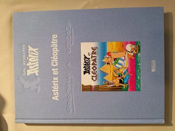BD Astérix et Cléopatre