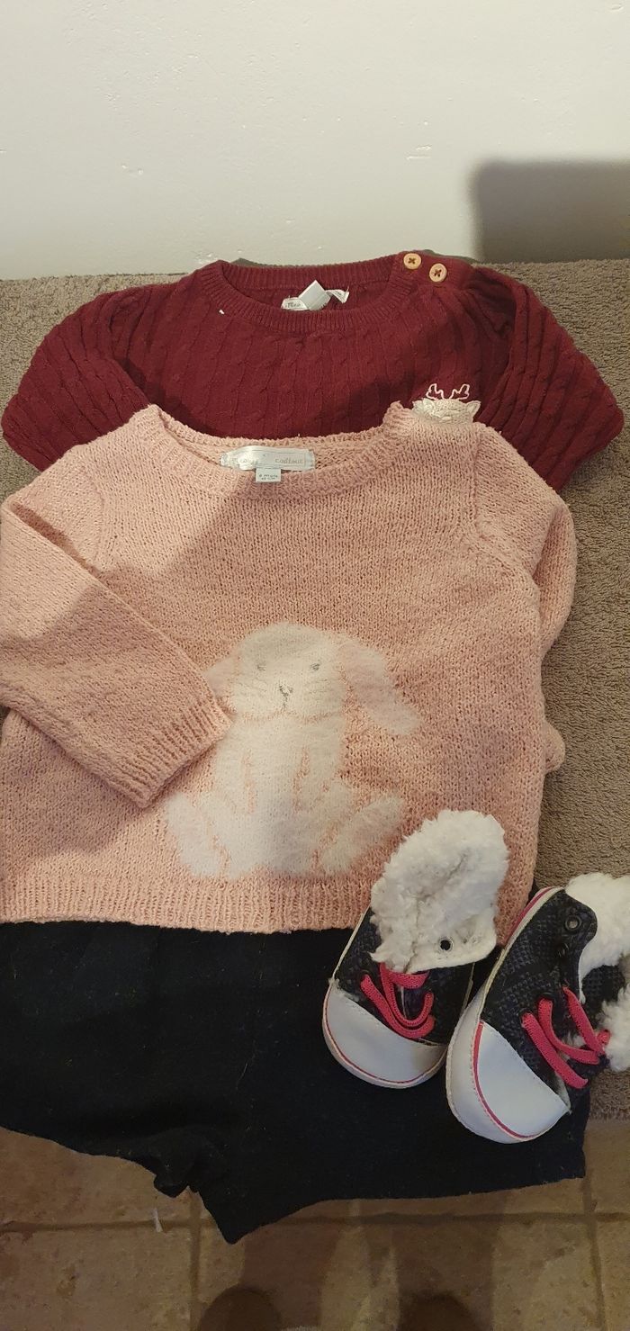 Lot vêtements filles 6 moi 31 pieces - photo numéro 4