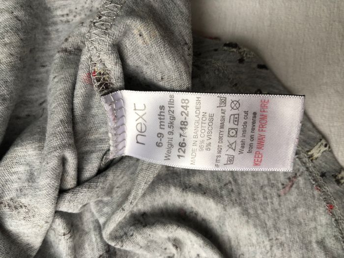 Robe Next 6-9 mois - photo numéro 3