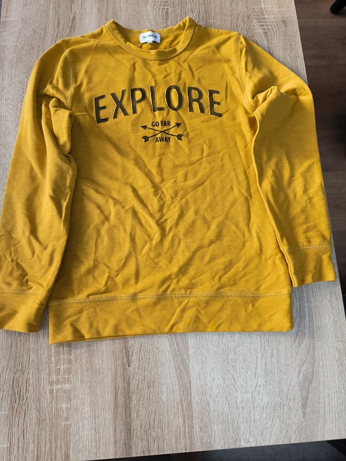 Haut manches longues garçons taille 12 ans