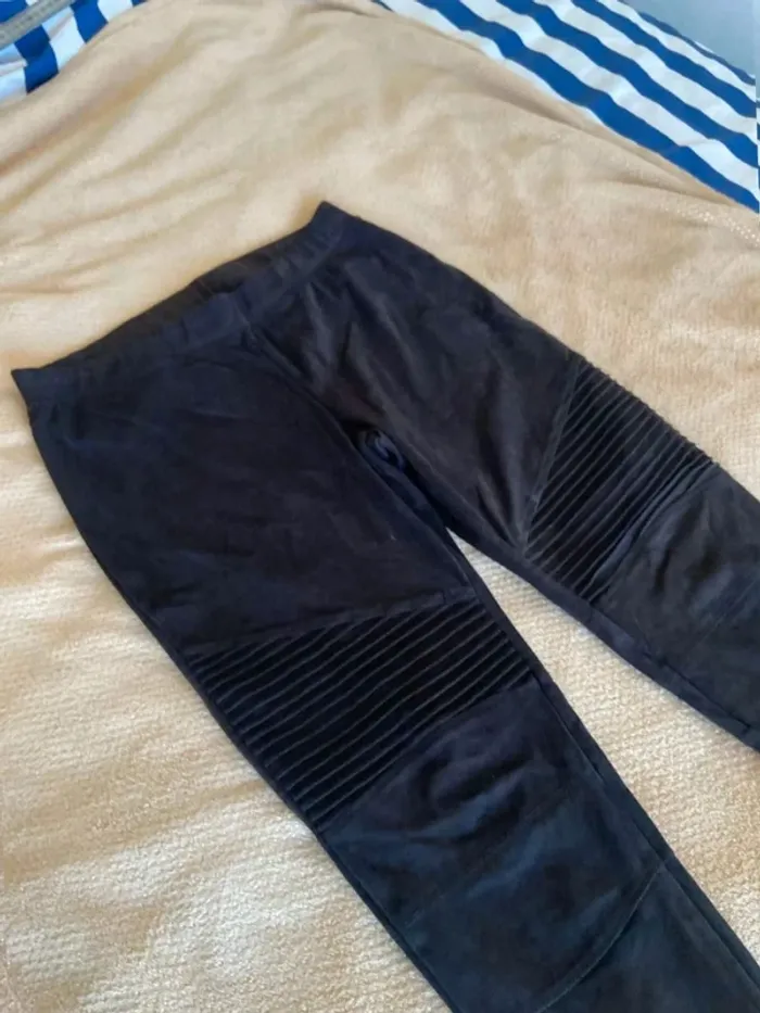 Pantalon  velours  T38 - photo numéro 3