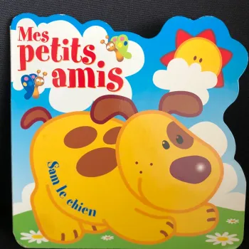 Livre Sam le chien