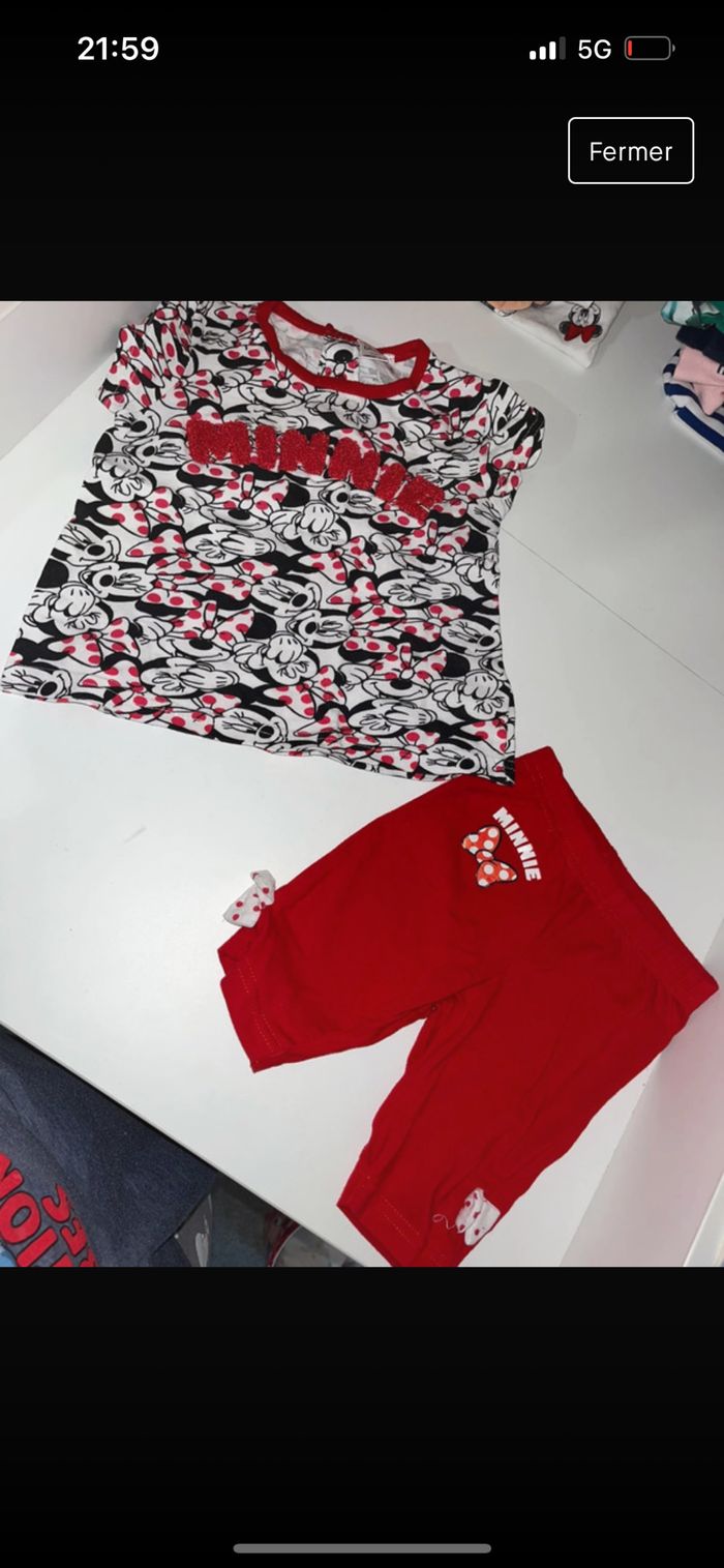 Enssemble bébé fille