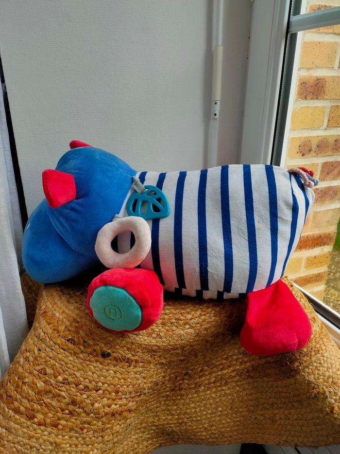 Lot de 2 peluche d'activité Oxybul - photo numéro 3
