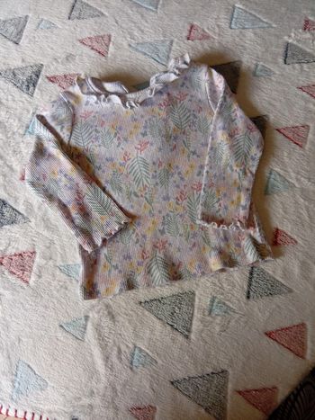 T-shirt fleurs 🌸