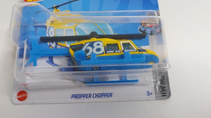 Hot Wheels Propper Chopper Let's Race Netflix 2024 - photo numéro 2