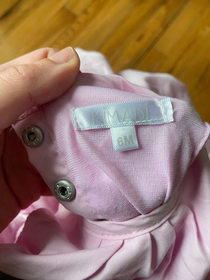 Robe courte rose Kimadi - photo numéro 2