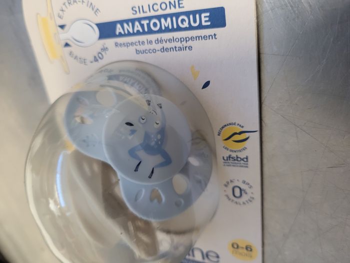 Biolane 6 Tétines anatomiques animaux - Sucettes extra-fines - 0 à 6 mois - photo numéro 10