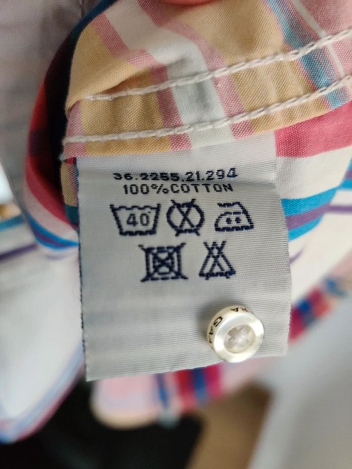 Chemise manches longues gaastra - photo numéro 5