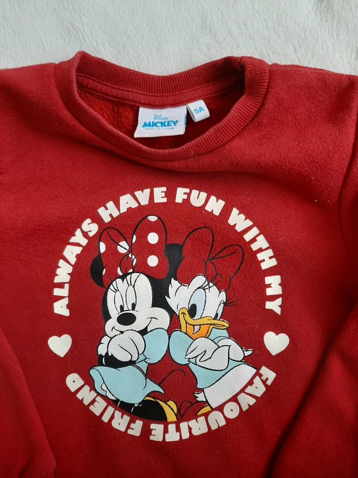 Sweat Disney 5 ans - photo numéro 2