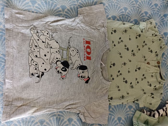 Lot de tee-shirts manches courtes - photo numéro 2