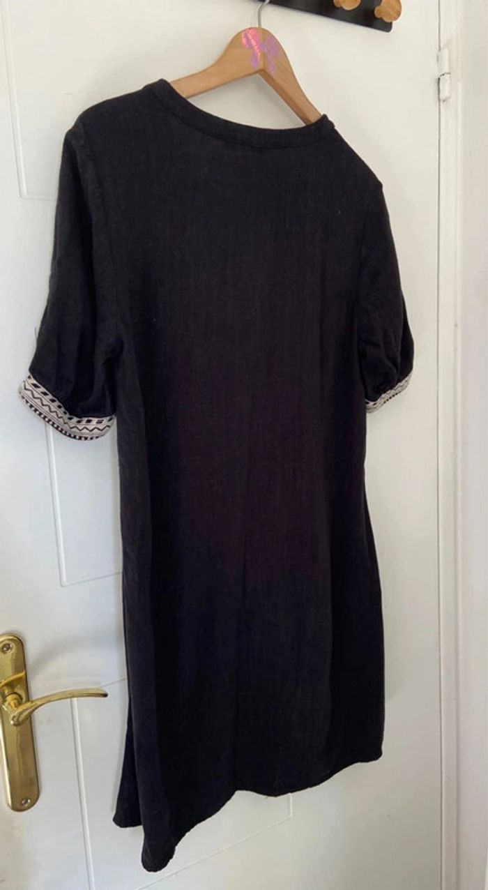 Robe bohème noire ample Etam Taille S - photo numéro 2