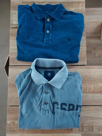 Lot polos Gstar