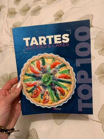 Livre de recette tarte quiche cake