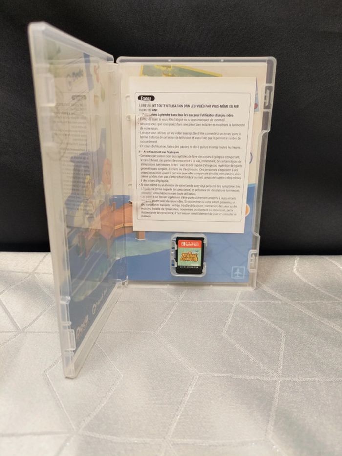 Jeu animal crossing -Switch - photo numéro 2