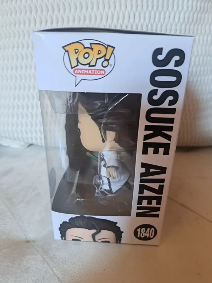 Funko Pop Sosuke Aizen de Bleach - photo numéro 4