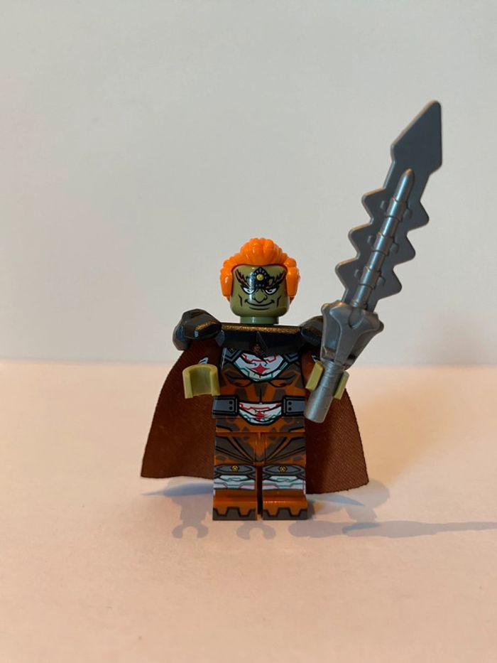 Figurine type lego Ganondorf The légend of Zelda