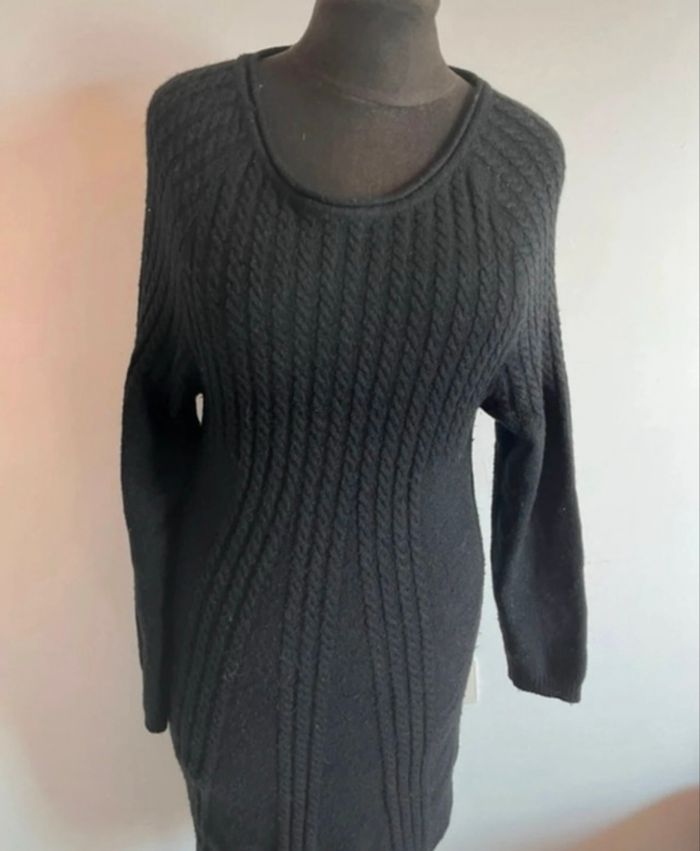 Robe d’hiver taille S sans marque en très bon état