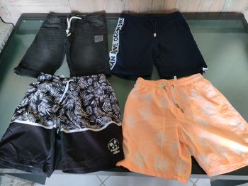 Lot Tee shirt et short garçon 14 ans