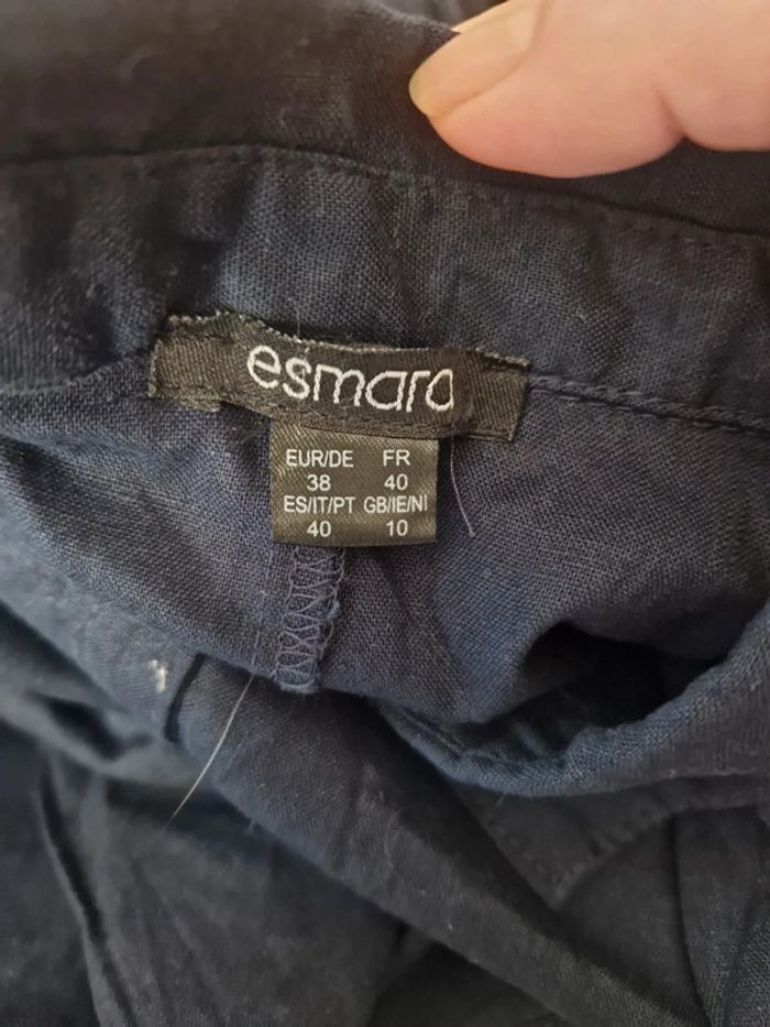 Robe /tunique longue Esmara taille 40 vêtement naturel - photo numéro 4