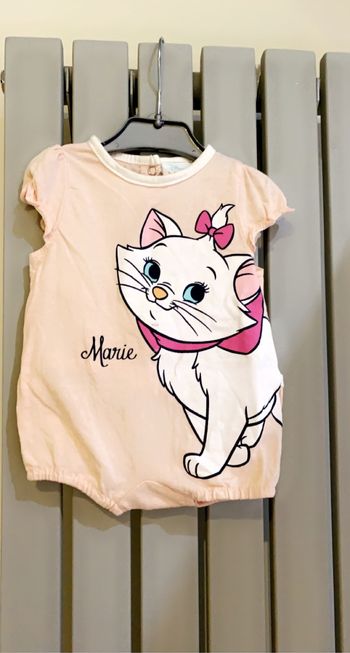 Combinaison été 1 mois Disney