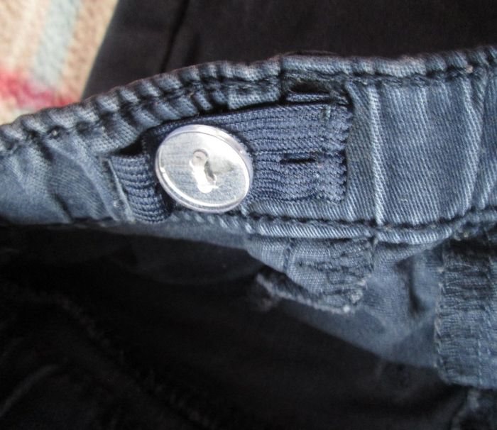 Jegging bleu In Extenso 5 ans - photo numéro 2