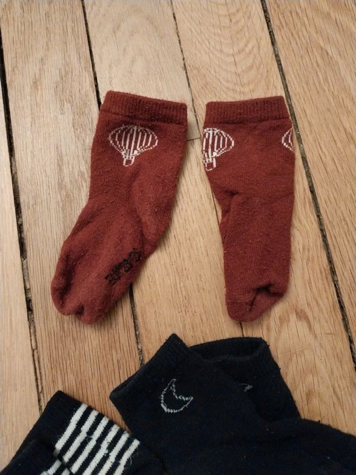 5 paires chaussettes (23-26) - photo numéro 6