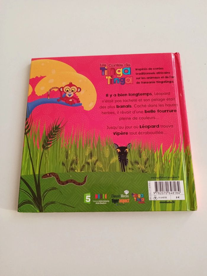 Pourquoi le léonard est tacheté - photo numéro 2