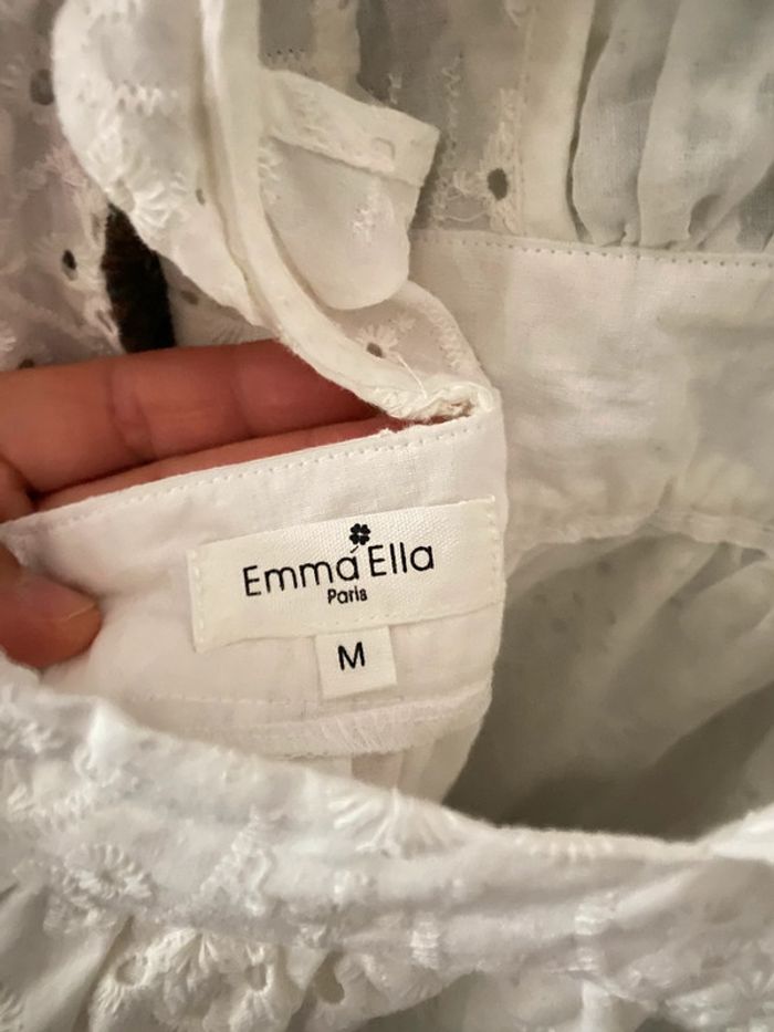 Combishort brodé dos nu - photo numéro 9