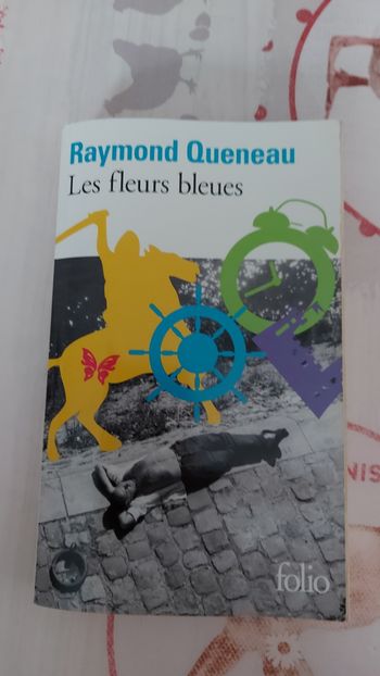 Livre Les fleurs bleues