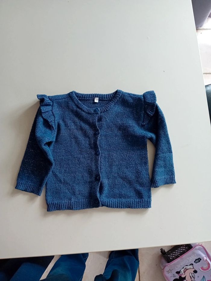 Gilet 18mois
