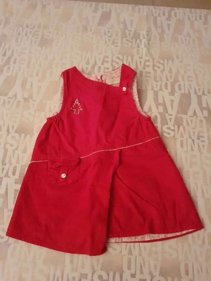 Robe velours hiver 6 mois