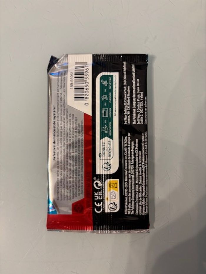 1 x Booster Mascarade Crépusculaire NEUF - photo numéro 2