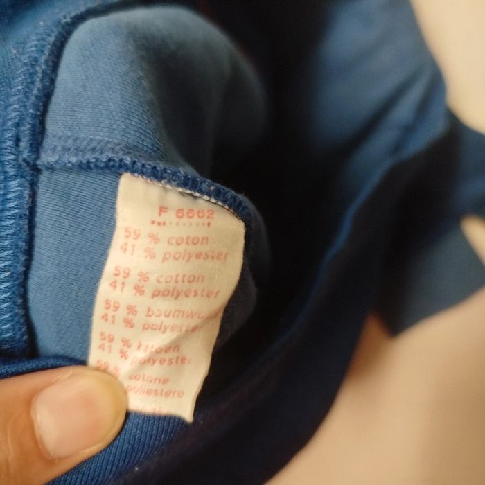 Veste style sport bleue | Lacoste Live | 7 = XXL - photo numéro 3