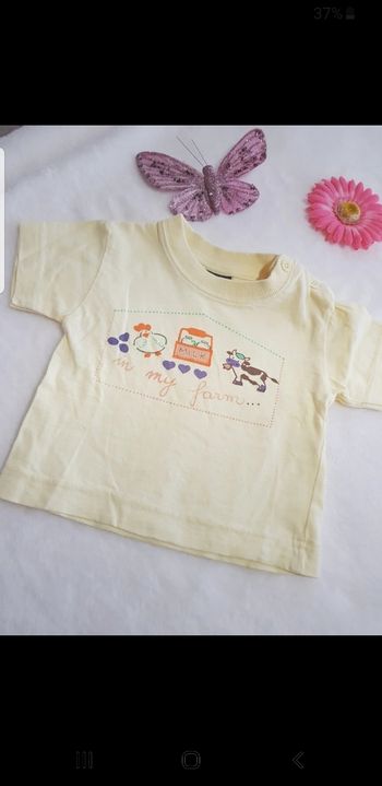 T.shirt bébé taille 6 mois