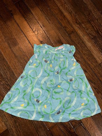 Robe maison Georgette pour Monoprix 9 mois