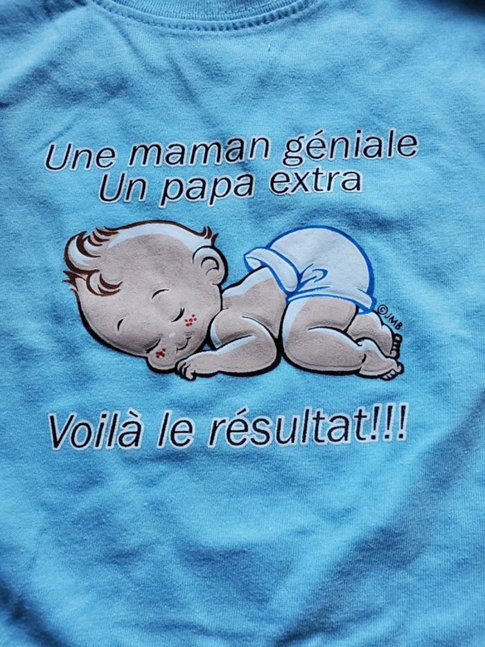 Tee-shirt 12 mois - photo numéro 2