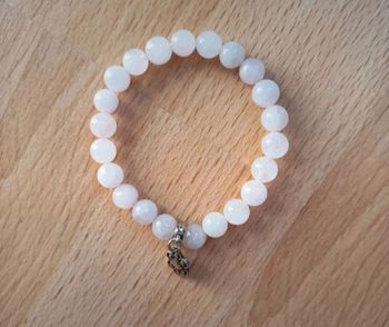 Bracelet quartz rose