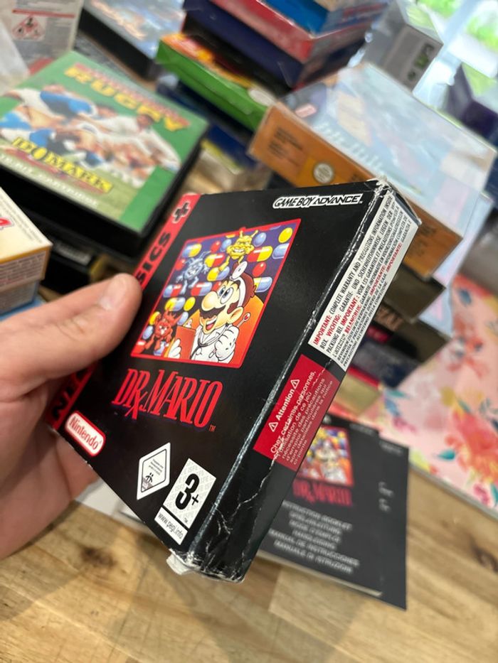 Dr Mario : Nes Classics - Nintendo Game boy advance / GTA - photo numéro 2